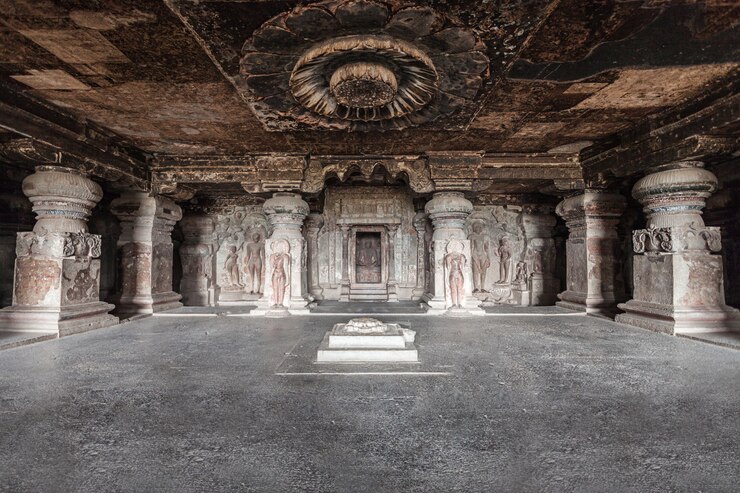 Ajanta Ellora Caves: Unearthing the Forgotten Echoes of Early Buddhist India