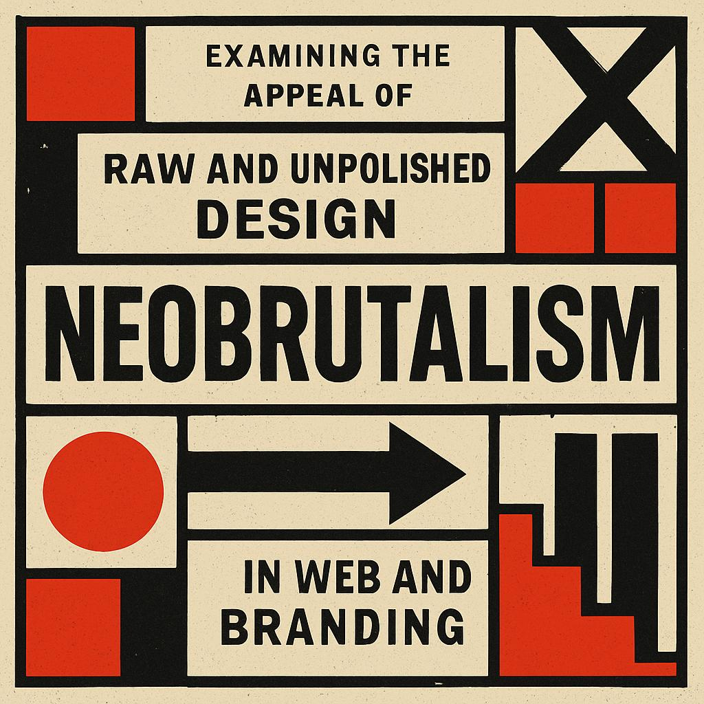 Neobrutalism: Raw and Unpolished Design: Examining the appeal of this stark and industrial aesthetic in web and branding
