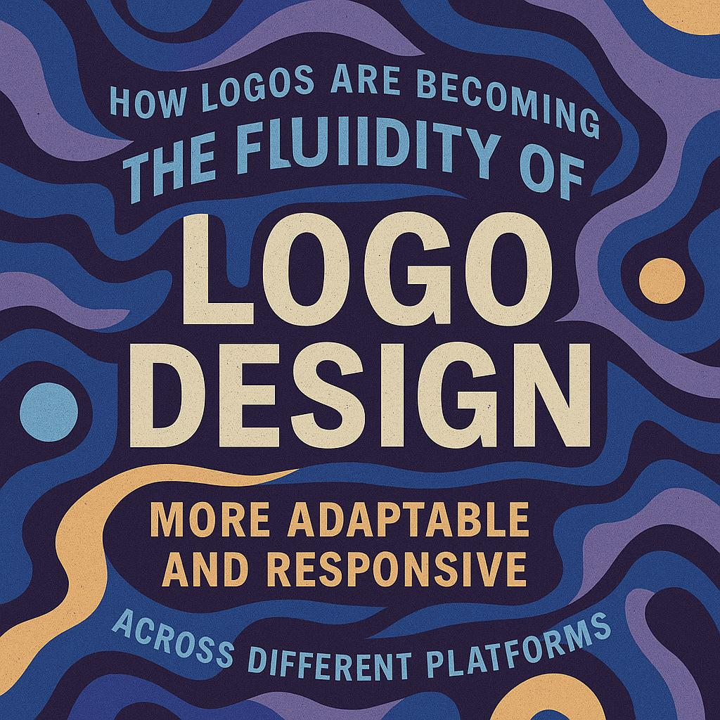 The Fluidity of Logo Design: How logos are becoming more adaptable and responsive across different platforms