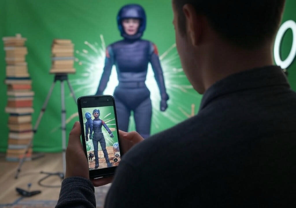 How to make your own mini movie with simple effects at home