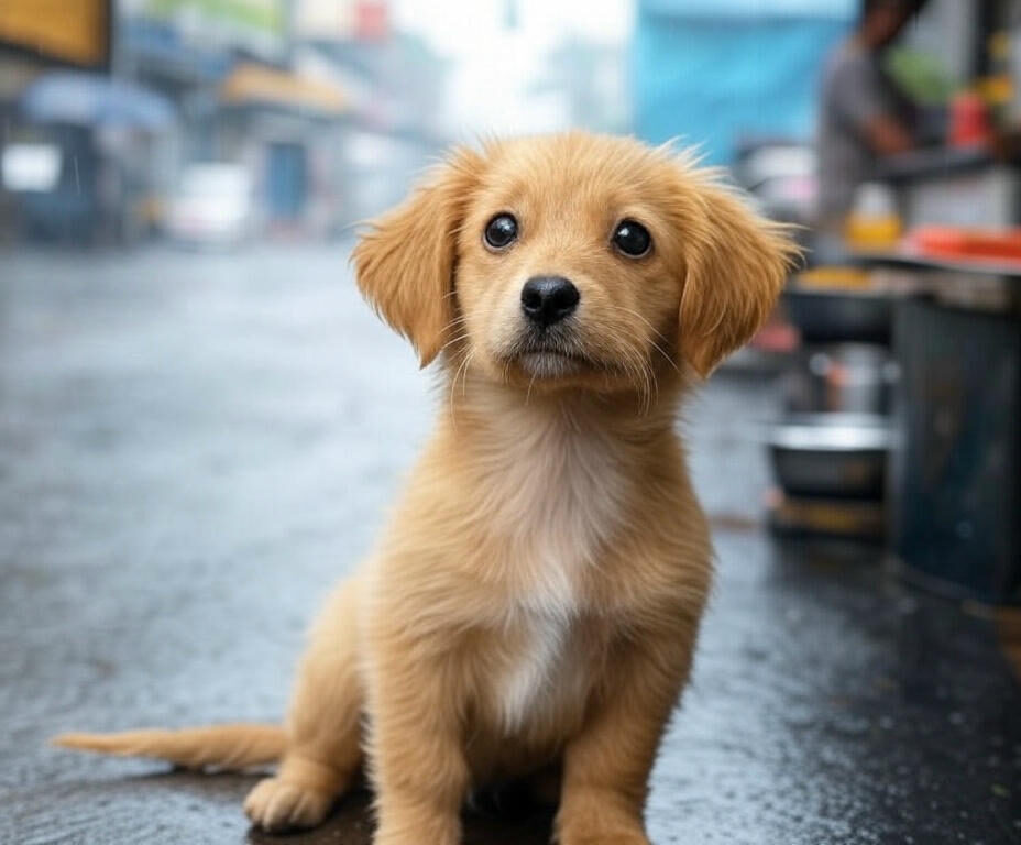A Puppy’s Promise: A True Tale of Joy in Mumbai
