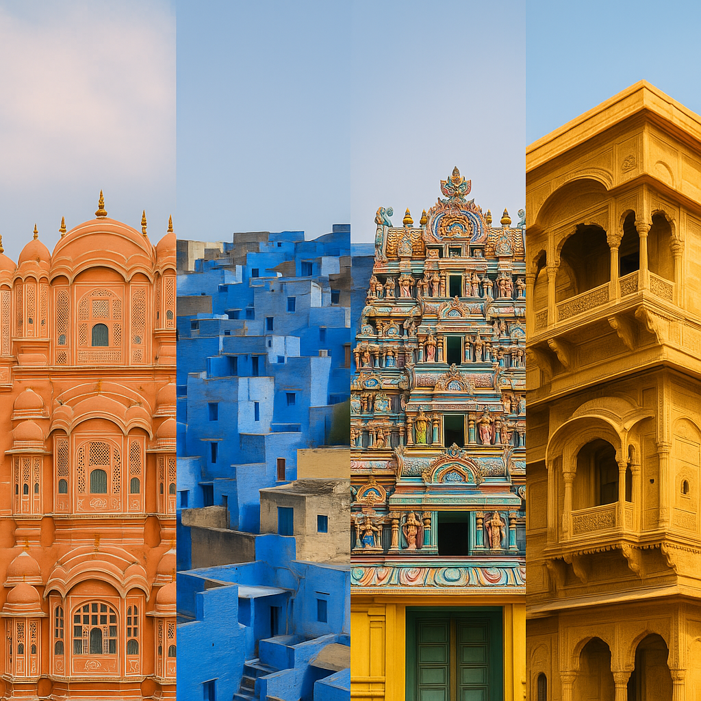 From Pink to Gold: India’s Most Colourful Cities and the Stories They Tell