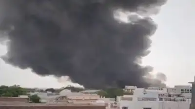 Air India Flight 171 Crash in Ahmedabad: A Tragic Incident Unfolds