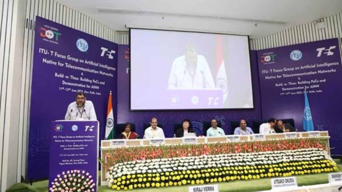 India Hosts Crucial ITU AI-Native Telecom Summit in Delhi, Eyes Leadership in Standards