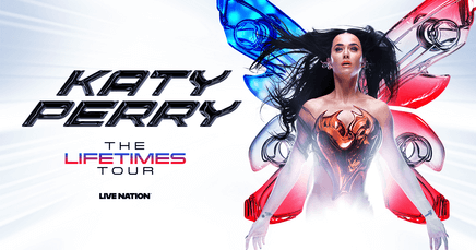 Katy Perry’s ‘The Lifetimes Tour’ Continues Globally