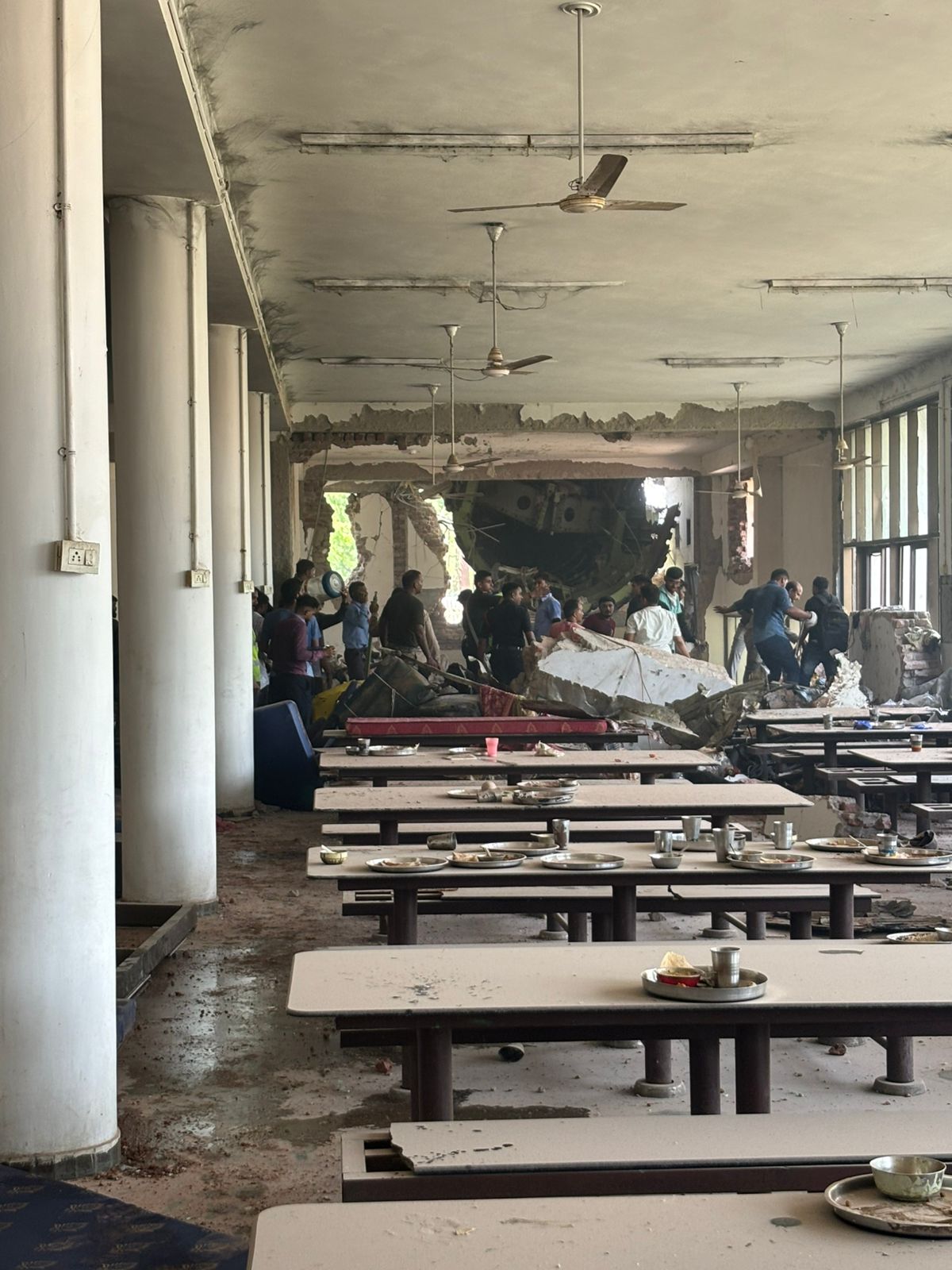 Amit Shah After Visiting Air India Crash Site: ‘Final Death Count Only Possible After DNA Tests’