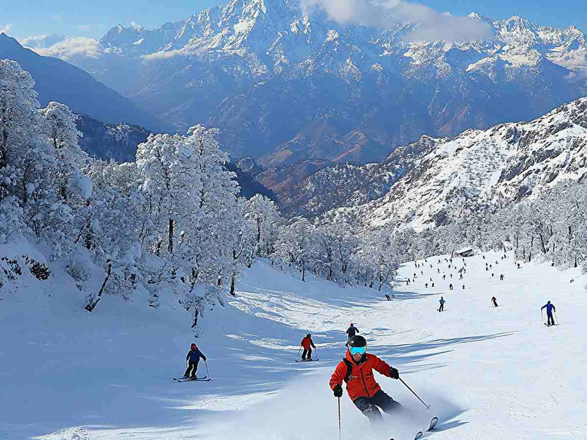 Conquer the Himalayan Slopes: Your Ultimate Guide to Skiing and Snowboarding in Auli, Uttarakhand Conquer the Himalayan Slopes: Your Ultimate Guide to Skiing and Snowboarding in Auli, Uttarakhand