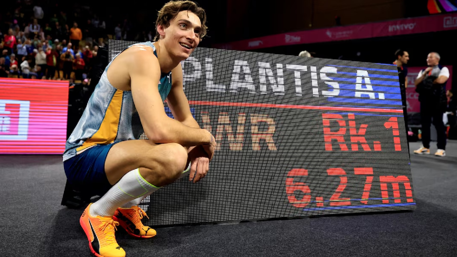 Mondo & the Lightning Bolt: Duplantis, Bolt and a Night to Remember in Stockholm