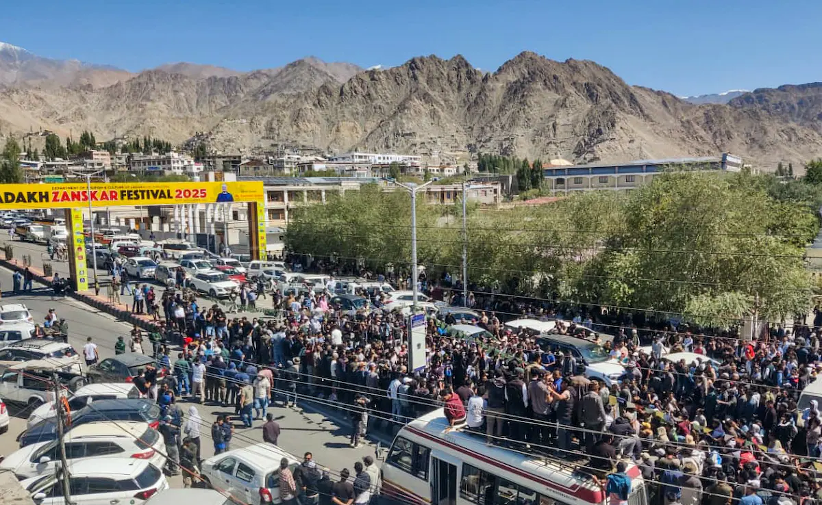 Ladakh Statehood Protests Intensify Amid Arrests of Local Leaders