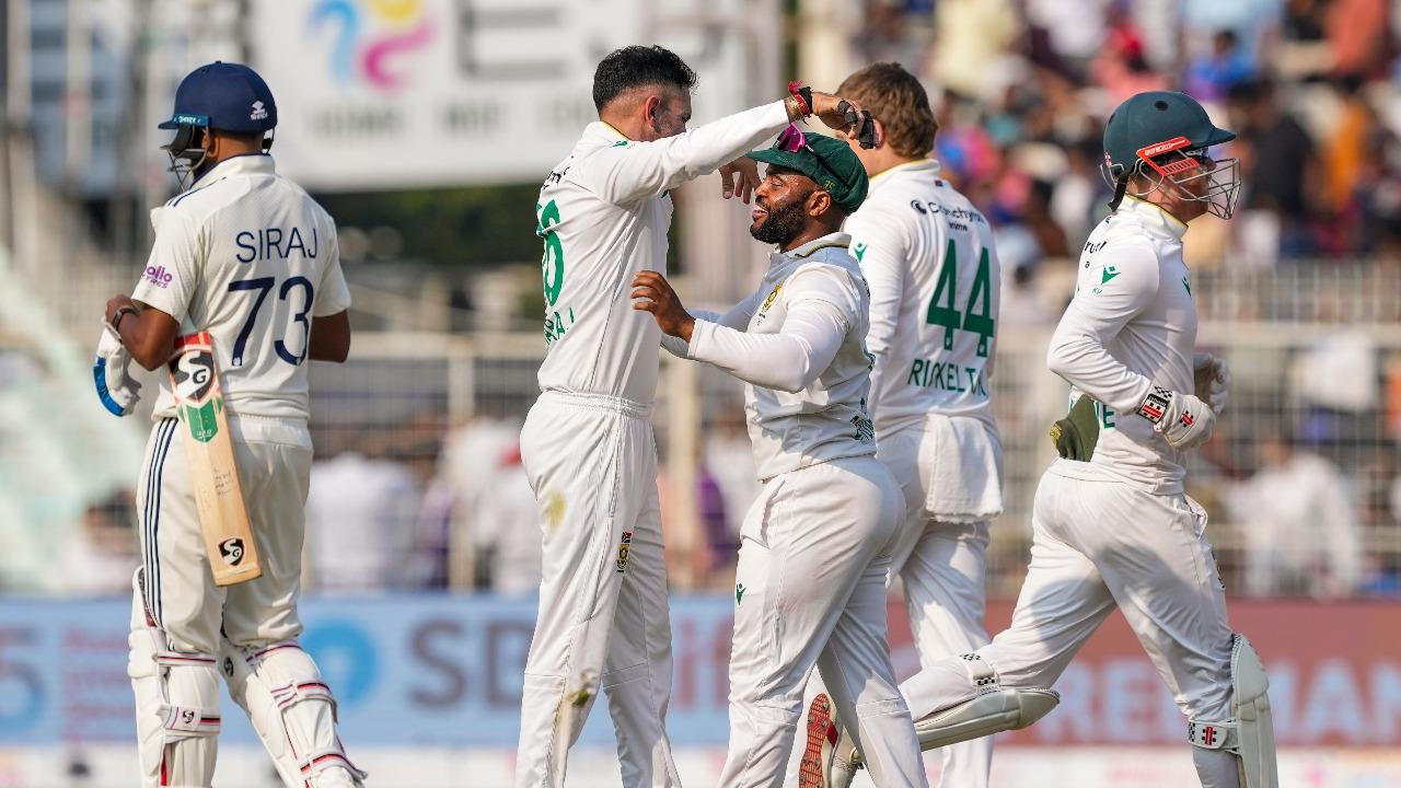 Eden Gardens Test: India Lose at Home Yet Again — Simon Harmer Leads South Africa’s Famous Win