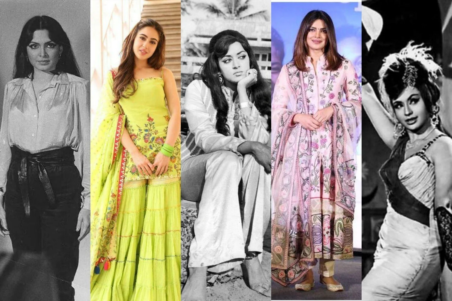 The Evolution of Indian Fashion Through the Decades: A Timeless Blend of Tradition and Trend